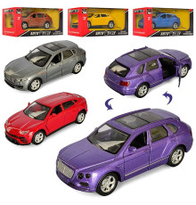 Машина метал. Lamborghini/ Bentley